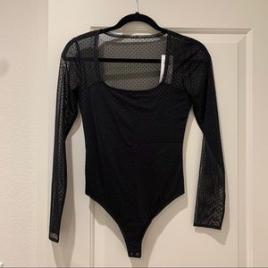 Abercrombie Dotted Body Suit